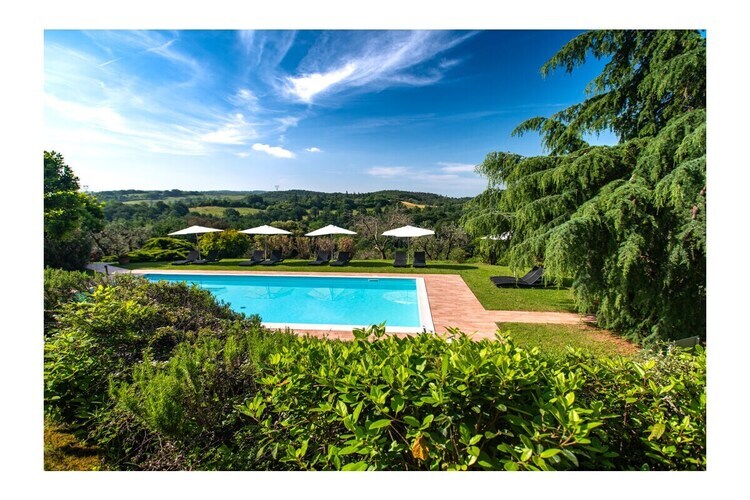 Maison Orzale : 6 pers., piscine et vignoble toscan - Photo 13