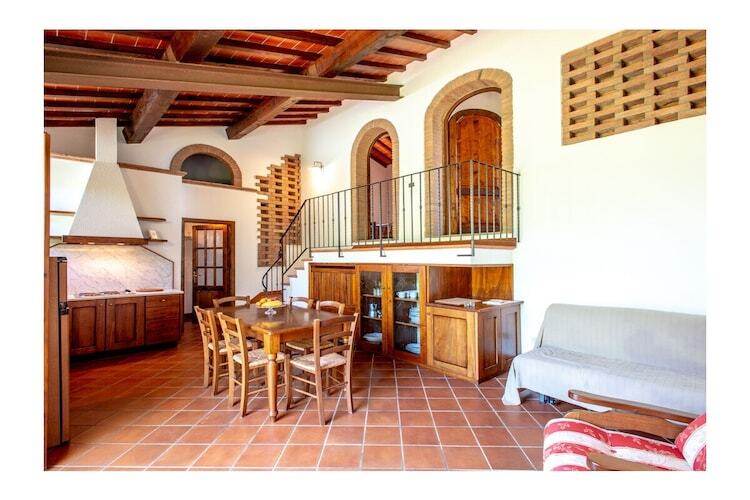 Maison Orzale : 6 pers., piscine et vignoble toscan - Photo 14