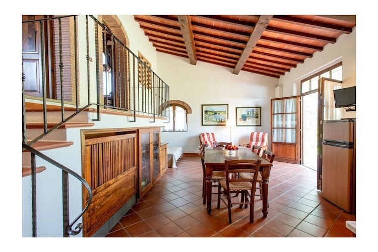 Maison Orzale : 6 pers., piscine et vignoble toscan - Photo 15