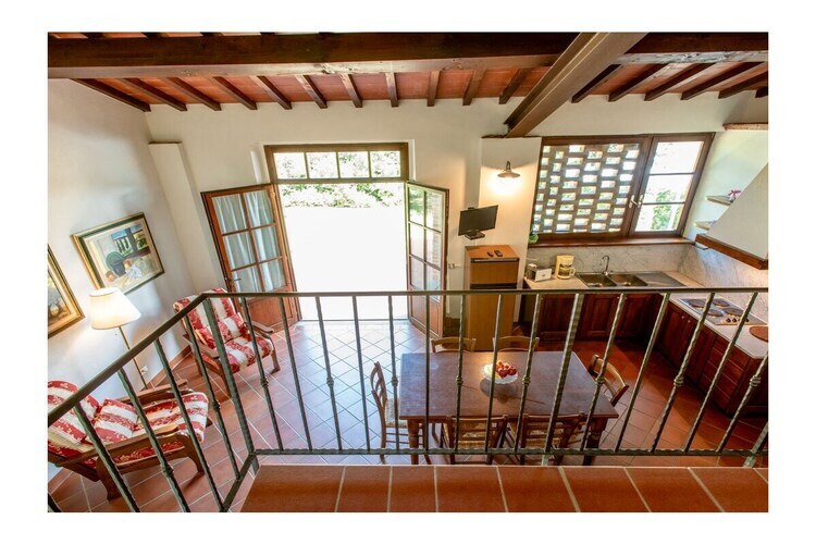 Maison Orzale : 6 pers., piscine et vignoble toscan - Photo 16