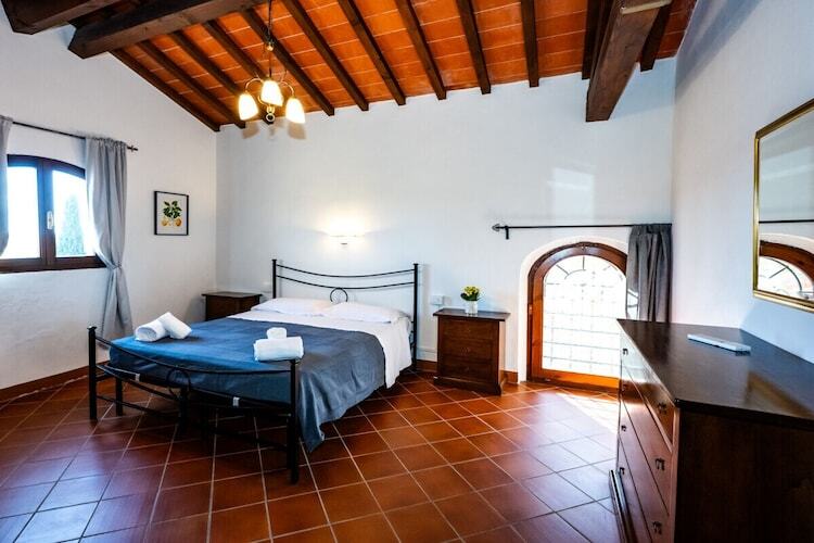 Maison Orzale : 6 pers., piscine et vignoble toscan - Photo 17