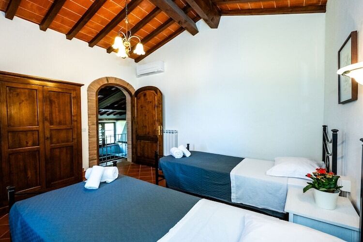 Maison Orzale : 6 pers., piscine et vignoble toscan - Photo 18