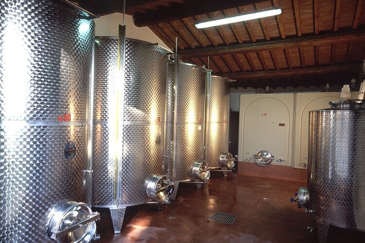 Maison Orzale : 6 pers., piscine et vignoble toscan - Photo 23