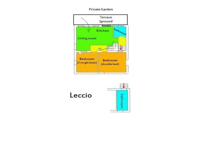 Maison Orzale : 6 pers., piscine et vignoble toscan - Photo 35