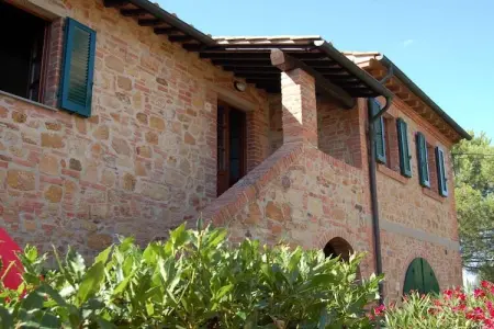 Maison viticole avec piscine à Montaione : photo 5