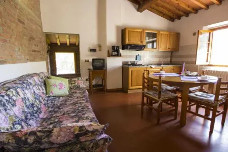 Maison viticole avec piscine à Montaione : photo 7