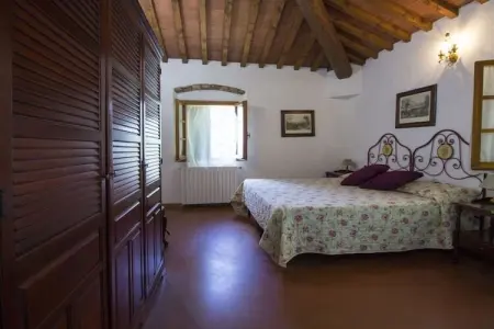 Maison viticole avec piscine à Montaione : photo 8