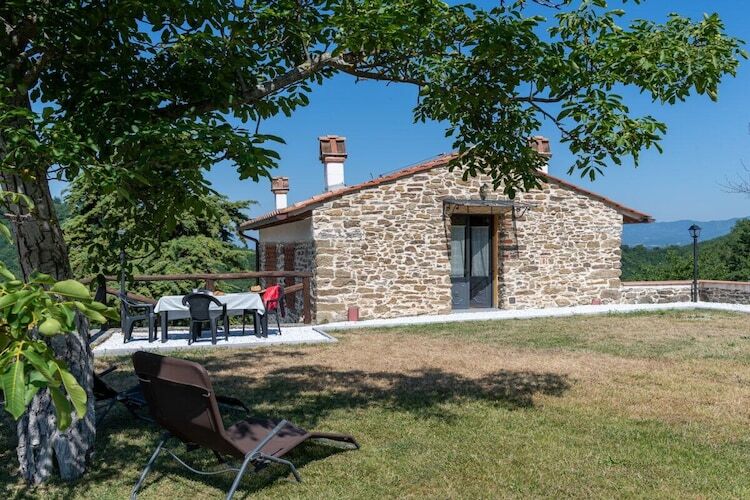 Maison historique Mugello, 4 pers., vue campagne - Photo 4