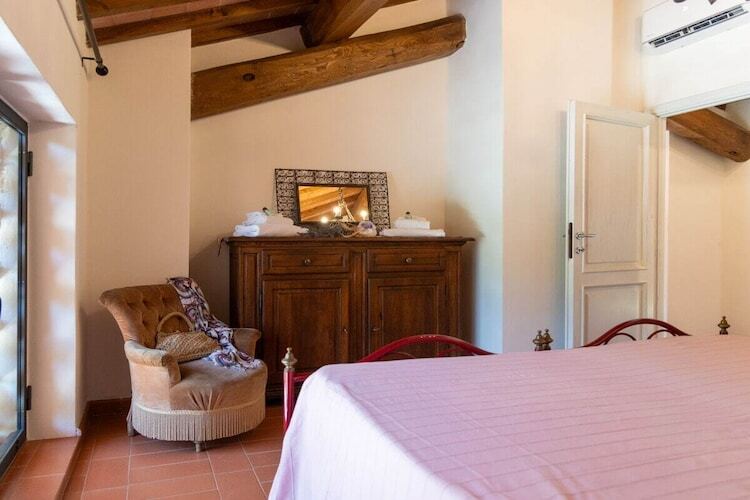 Maison historique Mugello, 4 pers., vue campagne - Photo 13