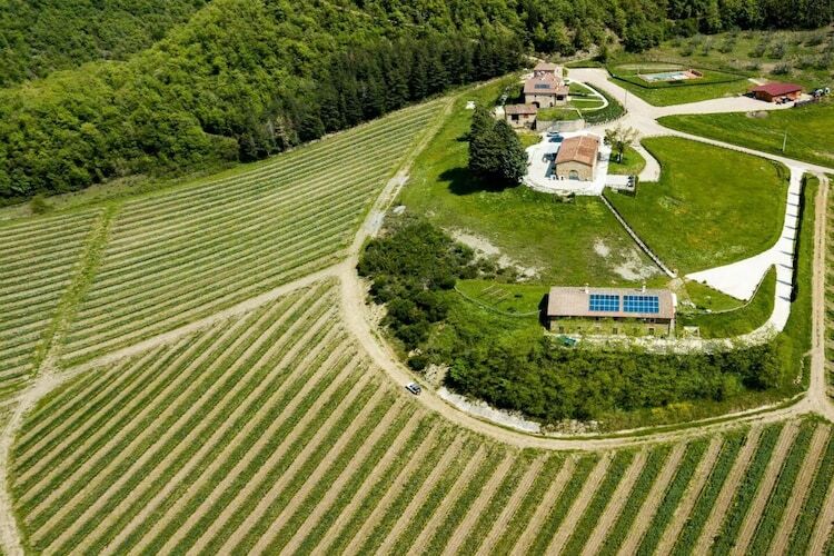 Maison historique Mugello, 4 pers., vue campagne - Photo 22