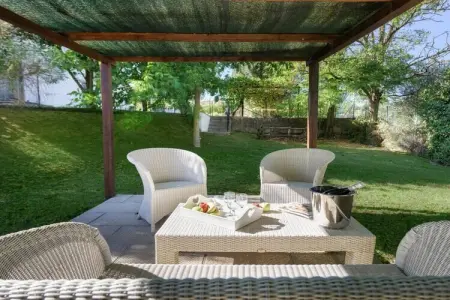 Villa La Meridiana - Toscane, piscine et vue collines : photo 2