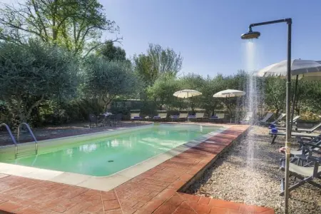 Villa La Meridiana - Toscane, piscine et vue collines : photo 4