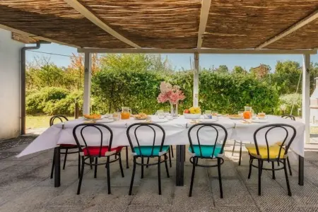 Villa La Meridiana - Toscane, piscine et vue collines : photo 6
