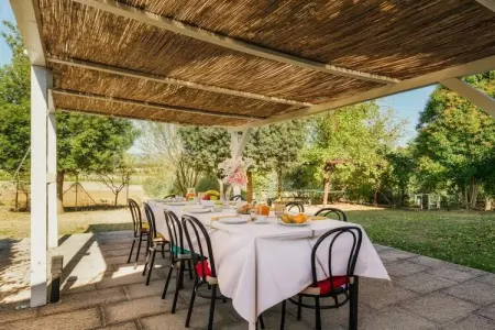 Villa La Meridiana - Toscane, piscine et vue collines : photo 8