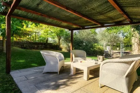 Villa La Meridiana - Toscane, piscine et vue collines : photo 9