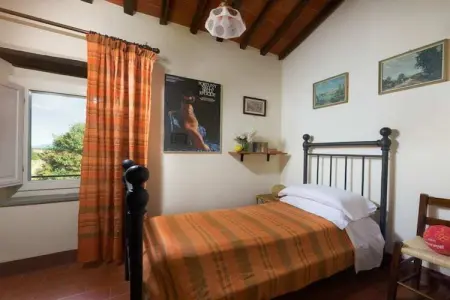 Villa La Meridiana - Toscane, piscine et vue collines : photo 10