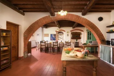 Villa La Meridiana - Toscane, piscine et vue collines : photo 11