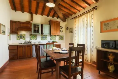Villa La Meridiana - Toscane, piscine et vue collines : photo 12