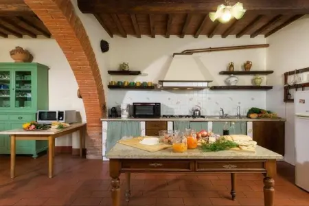 Villa La Meridiana - Toscane, piscine et vue collines : photo 15