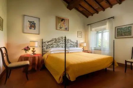 Villa La Meridiana - Toscane, piscine et vue collines : photo 16