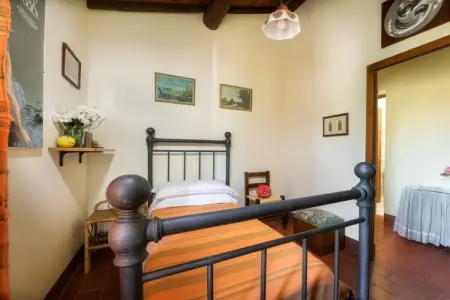 Villa La Meridiana - Toscane, piscine et vue collines : photo 18