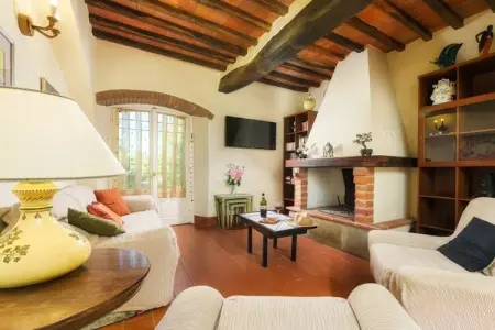 Villa La Meridiana - Toscane, piscine et vue collines : photo 21