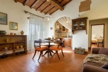 Villa La Meridiana - Toscane, piscine et vue collines : photo 24