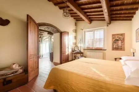 Villa La Meridiana - Toscane, piscine et vue collines : photo 25