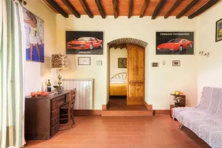 Villa La Meridiana - Toscane, piscine et vue collines : photo 26