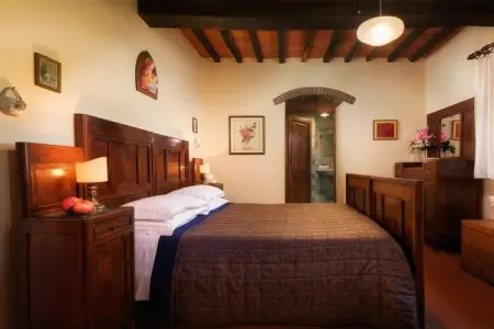 Villa La Meridiana - Toscane, piscine et vue collines : photo 28