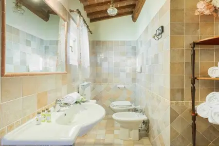 Villa La Meridiana - Toscane, piscine et vue collines : photo 31
