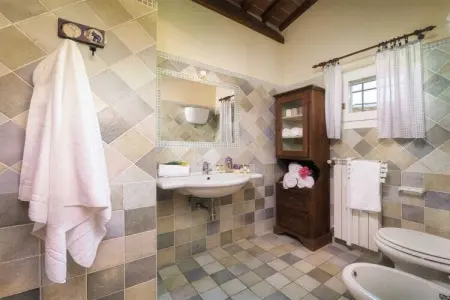 Villa La Meridiana - Toscane, piscine et vue collines : photo 32