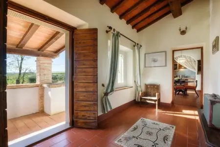 Villa La Meridiana - Toscane, piscine et vue collines : photo 34