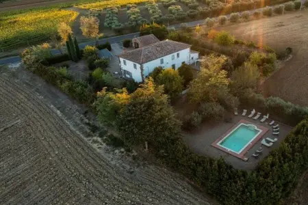 Villa La Meridiana - Toscane, piscine et vue collines : photo 35
