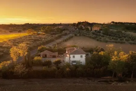 Villa La Meridiana - Toscane, piscine et vue collines : photo 38