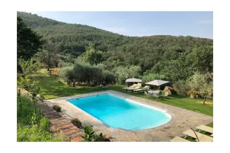 Villa Fonte, ferme toscane XVIe siècle avec piscine : photo 3