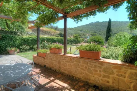Villa Fonte, ferme toscane XVIe siècle avec piscine : photo 5