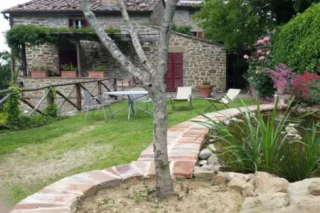 Villa Fonte, ferme toscane XVIe siècle avec piscine : photo 6