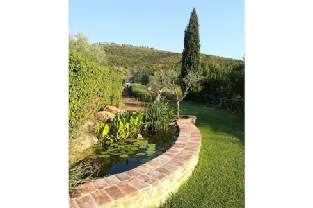 Villa Fonte, ferme toscane XVIe siècle avec piscine : photo 7