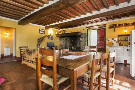 Villa Fonte, ferme toscane XVIe siècle avec piscine : photo 8