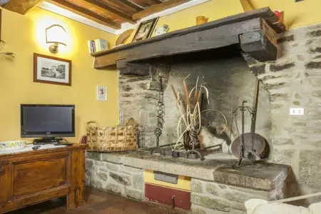 Villa Fonte, ferme toscane XVIe siècle avec piscine : photo 10
