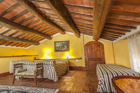 Villa Fonte, ferme toscane XVIe siècle avec piscine : photo 11