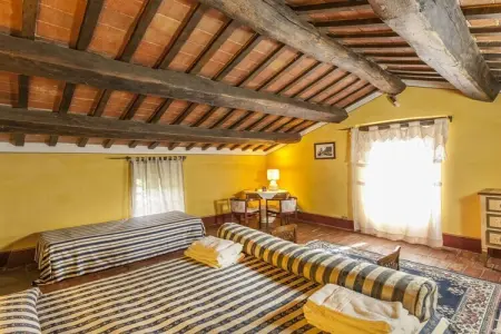 Villa Fonte, ferme toscane XVIe siècle avec piscine : photo 12