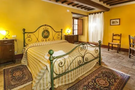 Villa Fonte, ferme toscane XVIe siècle avec piscine : photo 13