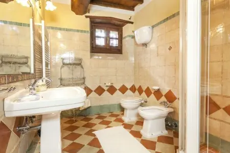 Villa Fonte, ferme toscane XVIe siècle avec piscine : photo 14