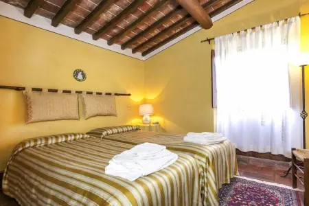 Villa Fonte, ferme toscane XVIe siècle avec piscine : photo 16