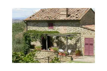 Villa Fonte, ferme toscane XVIe siècle avec piscine : photo 17