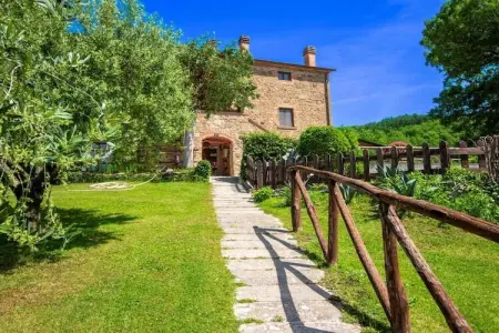 Casale Aiola : maison 18 pers. avec piscine à Cortona : photo 1