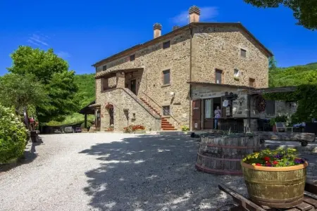 Casale Aiola : maison 18 pers. avec piscine à Cortona : photo 2