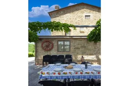 Casale Aiola : maison 18 pers. avec piscine à Cortona : photo 6